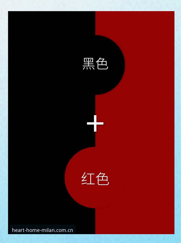 红黑配色首页使用技巧：从数据看透本质 vs. 靠感觉浏览